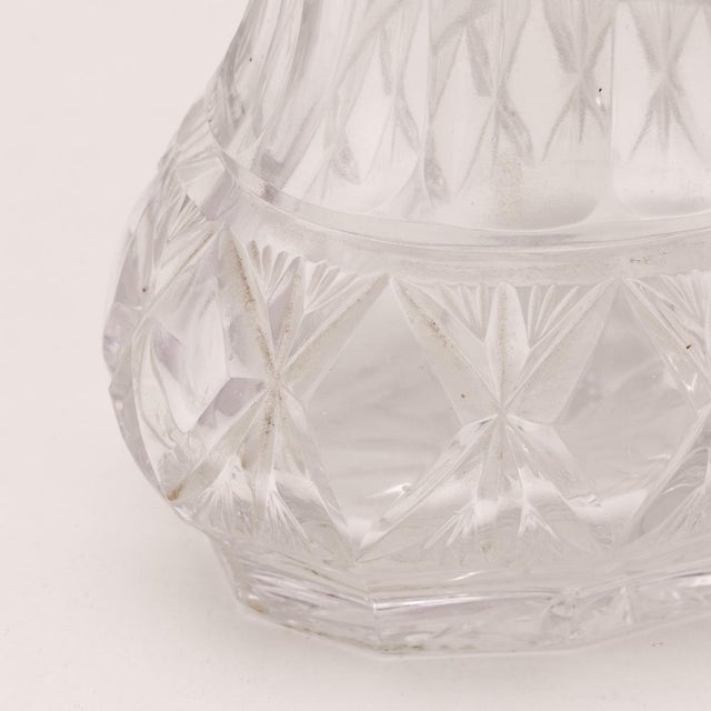 Antique Regency Silver and Cut Glass Scent Bottle from Mappin & Webb, London, 1812 For Sale - Image 15 of 18