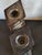 Metal Mid-Century Art Deco Candlesticks, 1970s, Set of 2 For Sale - Image 7 of 11