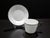 Ceramic Argonauti Collection Luna Model Teacup by Richard Ginori for Vannozzi, 1990s, Set of 6 For Sale - Image 7 of 13