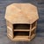 Traditional Vintage Octagonal Wood End Table With Open Shelf For Sale - Image 3 of 6
