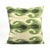 Contemporary Outpost Original Mauve Embroidered Suzani Pillow For Sale - Image 4 of 6