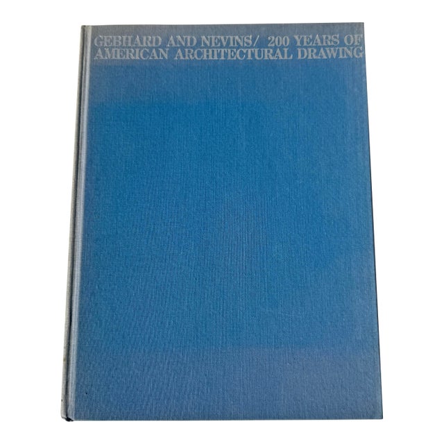 1977 First Printing of “200 Years of American Architectural Drawing” Book For Sale