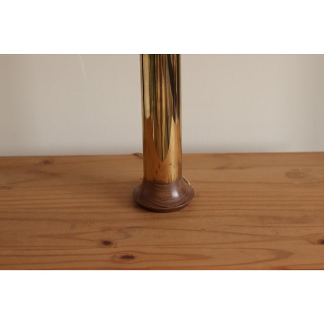 Large Vintage Brass Table Lamp For Sale - Image 18 of 18