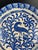 Spanish Fajalauza Bowl in Hand-Painted Blue and White Pottery from Lebrillo For Sale - Image 4 of 16