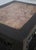 Chinese Rosewood Marble Inset End Table For Sale - Image 4 of 14