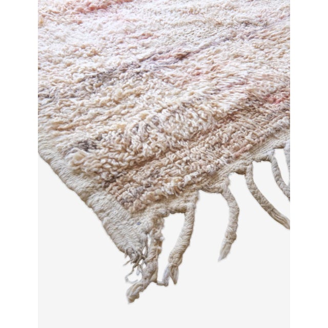 Moroccan Beni MGuild Wool Rug - 8.6 X 5.9 Ft For Sale In Cleveland - Image 6 of 8