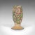 Cream 1950s Ceramic Flower Goblet Urn Vase For Sale - Image 8 of 13
