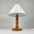 Pine Table Lamp, Sweden, 1970s For Sale - Image 11 of 12