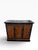 Drexel Heritage Chinoiserie Black Lacquer Bar Cabinet With Drop-Leaf Top For Sale - Image 9 of 11