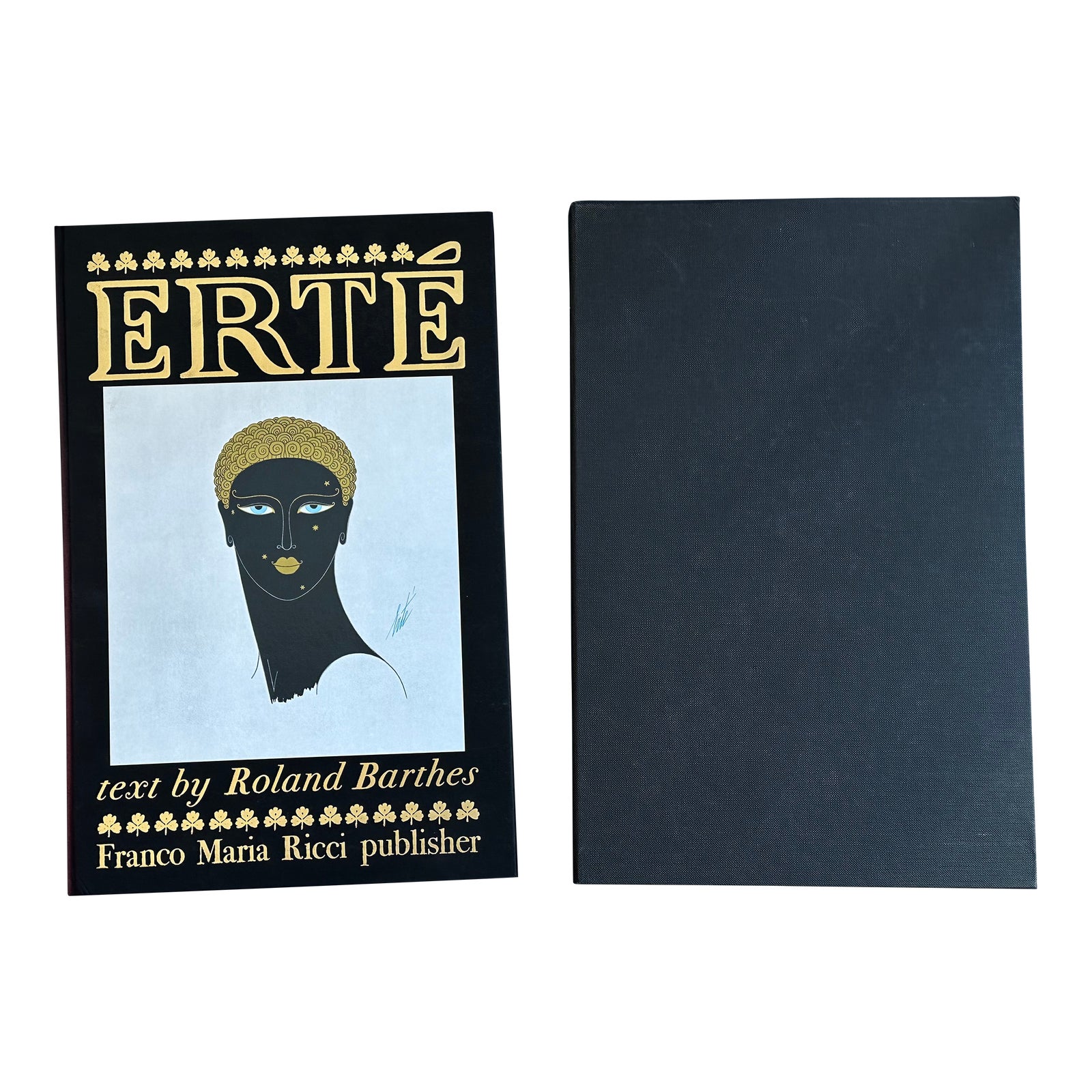 Erté Limited Edition Coffee Table Art Book With 80 Tipped in Color ...