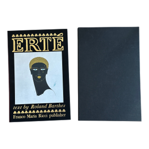 Erté Limited Edition Coffee Table Art Book With 80 Tipped in Color Print Plates