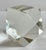 Vintage Geometric Crystal Paperweight - 5” For Sale In Chicago - Image 6 of 8