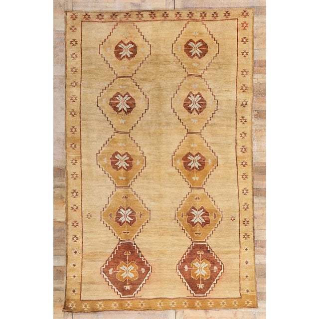 Vintage Turkish Kars Rug - 07'06 X 11'10 For Sale - Image 10 of 10