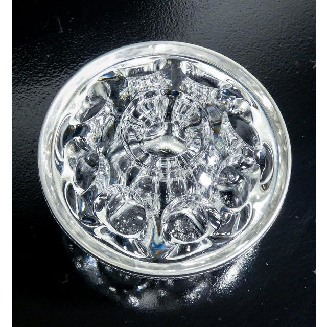 Glass Vases from VMC Reims, France, 1980s, Set of 3 For Sale - Image 14 of 16