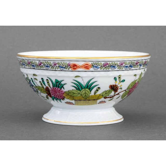 Modern Herend Porcelain Tableware, 3 Pcs For Sale - Image 3 of 17
