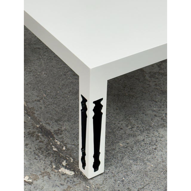DWM | MALOOS D W M Maloos Custom Design Cut-It-Out Coffee Table For Sale - Image 4 of 12