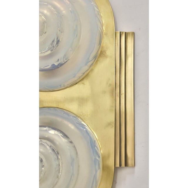 Wall Lights attributed to Atelier Petitot, 1930s, Set of 2 For Sale - Image 12 of 13