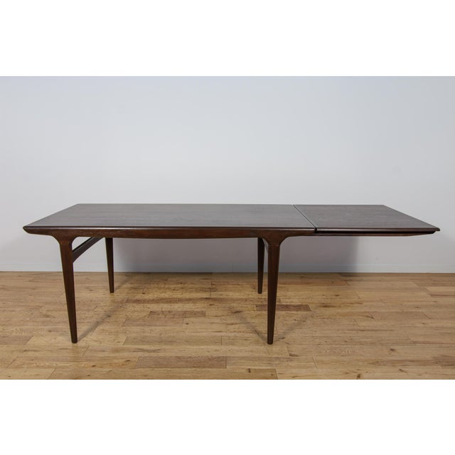 Mid-Century Modern Teak Extending Dining Table by Johannes Andersen for Uldum Møbelfabrik, Denmark, 1960s For Sale - Image 15 of 18