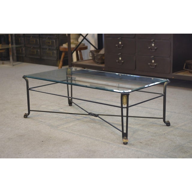 Glass Coffee Table, 2000s For Sale - Image 11 of 11
