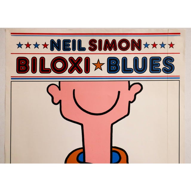 Date: 1988 Size: 30 x 38 inches Artist: Vittorio Fiorucci About the poster: This is an original theatre advertisement for...