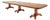 Regency Extendable Dining Table in Walnut by George Bullock, 1920s For Sale