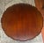 1930s Antique Kittinger Round Pedestal Hall Entry Table Mahogany For Sale - Image 5 of 6
