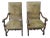 Beautiful Pair of 19th-Century French Louis XIV–style Armchairs For Sale
