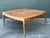 Khaki Vintage Baker Harlequin Coffee Table For Sale - Image 8 of 12