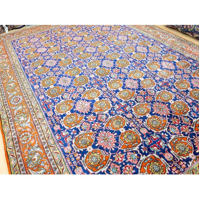 Middle Eastern Hand-Knotted Bijar Rug For Sale - Image 13 of 18