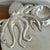 Coastal silver-toned platter with octopus motif. Made in Mexico with cast aluminum, 1995. By Mariposa. Please see...