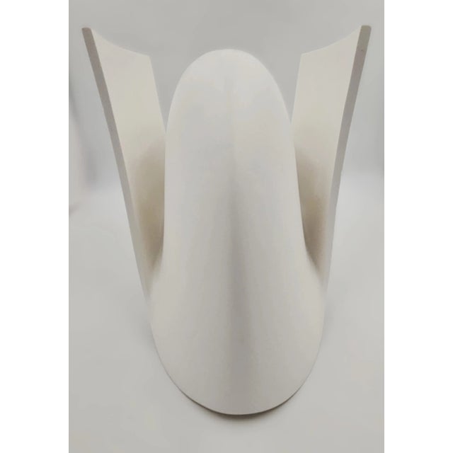 1980s Nos - Taittinger France White Corian Multiple Bottle XL Champagne Bath Chiller For Sale - Image 5 of 9