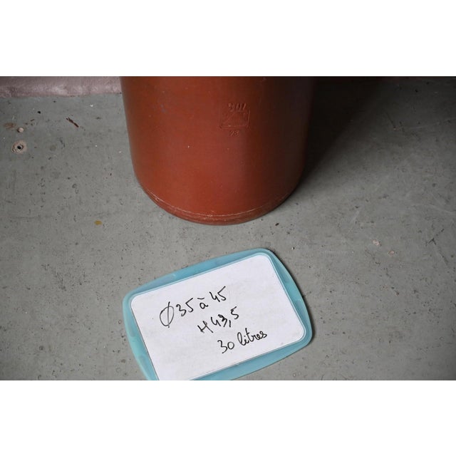 Glazed Stoneware Jar, 1950s For Sale - Image 12 of 13
