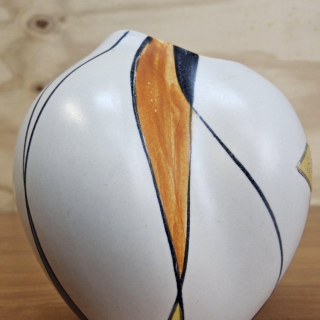 Modernist Ceramic Vase by Georg Schmider for Zeller Keramik, West Germany, 1950 For Sale - Image 9 of 15
