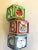 American Vintage Christopher Radko "A,B,C's" Christmas Ornament For Sale - Image 3 of 6