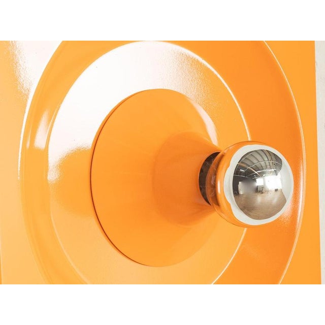 Space Age Wall Lamp from Kaiser Leuchten For Sale - Image 5 of 6