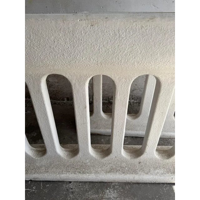 Mid-Century Modern Concrete Planter, 1960s For Sale - Image 10 of 16