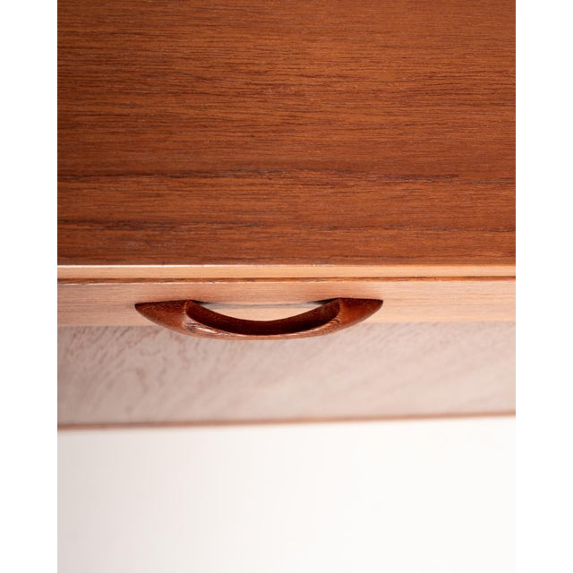 Wood Teak Sideboard by Tage Olofsson for Ulferts, Sweden, 1960s For Sale - Image 7 of 12