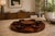 Brazilian Modern Lazy Susan & Bowls in Rosewood, Tropic Art, Brazil, 1970s For Sale - Image 15 of 16