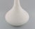 Matt White Colossal Drop-Shaped Murano Vase For Sale - Image 6 of 9