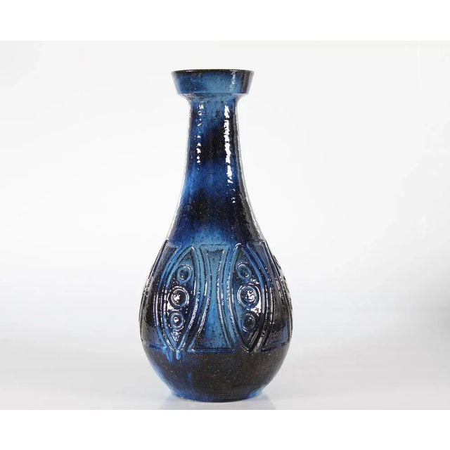 Unica Floor Vase by Sejer Ceramic Studio Pottery, Denmark, 1960s For Sale - Image 13 of 13