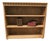 Mid-Century Elm Open Front Bookcase, 1960s For Sale