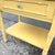 Yellow Vintage Coastal Faux Bamboo Nightstands by Thomasville - A Pair For Sale - Image 8 of 12