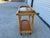 1950s Mid Century Bamboo Bar Cart For Sale - Image 6 of 6