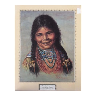 Sunshine – Vintage Lithograph Print by Bill Hampton For Sale