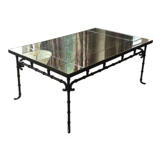 Baker Furniture Chinoiserie Cocktail Table For Sale
