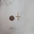 1/4 CT Dainty Baguette Diamond Cross Necklace For Sale - Image 4 of 4
