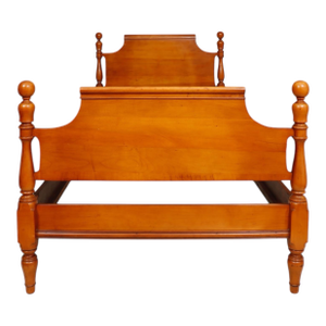 Colonial Style Twin Bed Frame