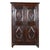 Antique French Provincial Ash Diamond Point Armoire, 1770 For Sale - Image 18 of 18
