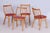 Mid-Century Modern Chairs by Antonín Šuman, 1960s, Set of 4 For Sale - Image 10 of 11