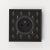 Contemporary Versailles Full Black Light Switch by Jérôme Bugara For Sale - Image 3 of 9